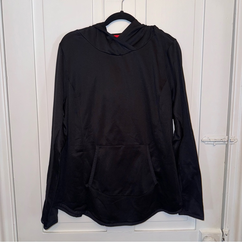 ✨livi active black fleece hoodie✨
